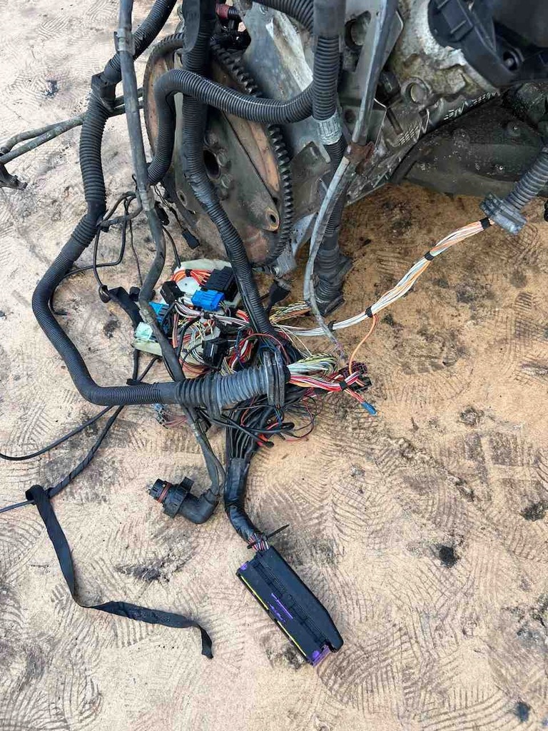 фото №10, Двигун bmw 5 touring e61 m54b25 2.5l бензиновий 141kw 2004