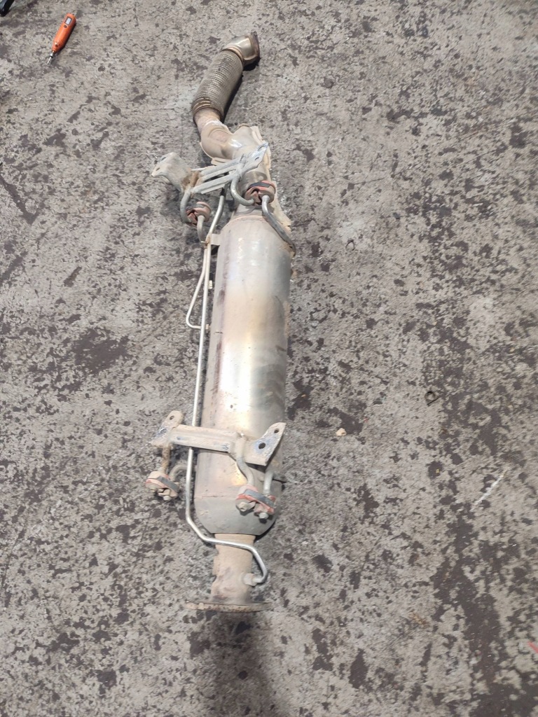 фото №1, Katalizator/dpf citroen jumper 1393927080