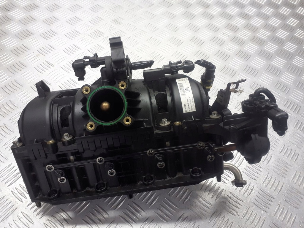 фото №1, Колектор всмоктуючий opel corsa d 1.2 55557906