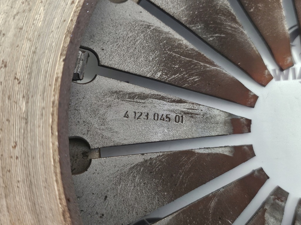 фото №7, Ford transit custom 2.2 tdci cyfa сцепление диск прижим 324061610 41230501