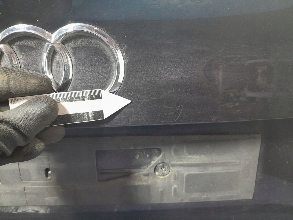 фото №6, Audi a5 8t lift sportback задня кришка багажника багажника lz7l