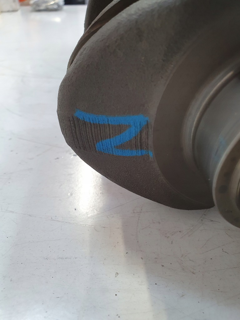 фото №5, Wał коленчатый номинальный opel a17dtr 1.7 astrah astra j