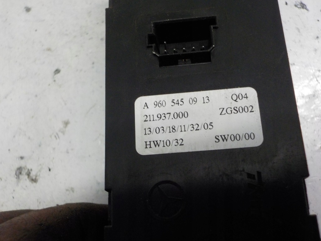 фото №2, Actros mp4 перемикач вікон