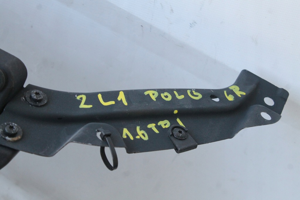 фото №8, Pas передній підсилювач радіатор vw polo v 6r 2009r- 1.6 tdi