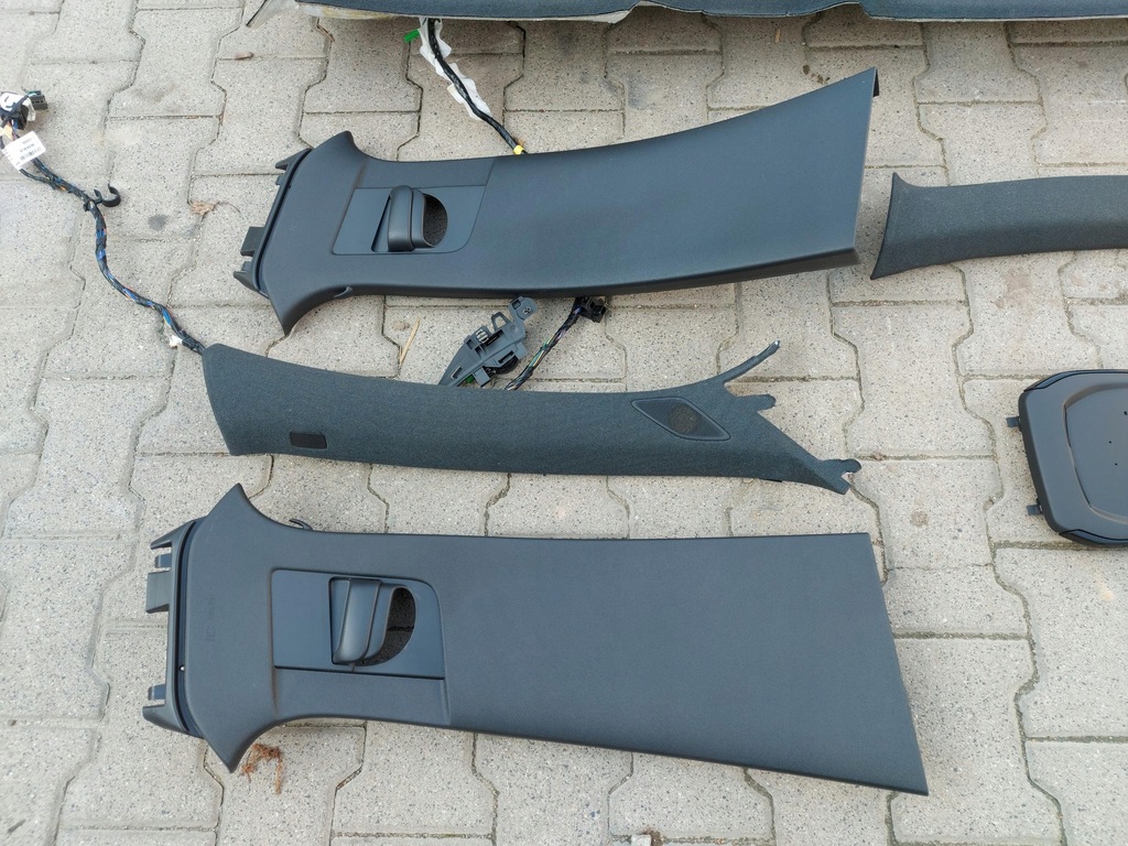 фото №10, Volvo xc40 lift потолок пластики kpl