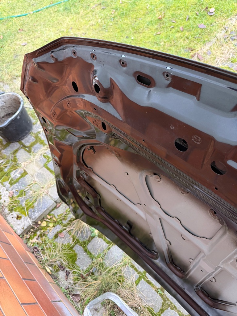 фото №6, Mazda 6 gj 2013 капот кришка двигуна оригінал ghy05231x kod 41w