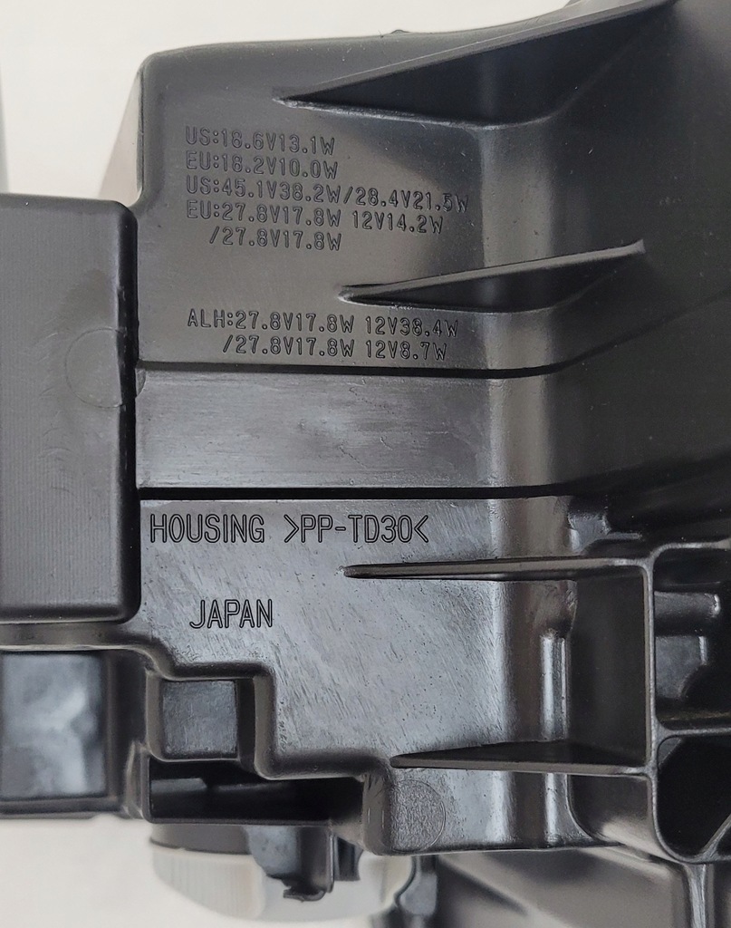 фото №11, Лампа правая преобразователь mazda 3 iv bp 2019- full led 9 pin bcjh-51030