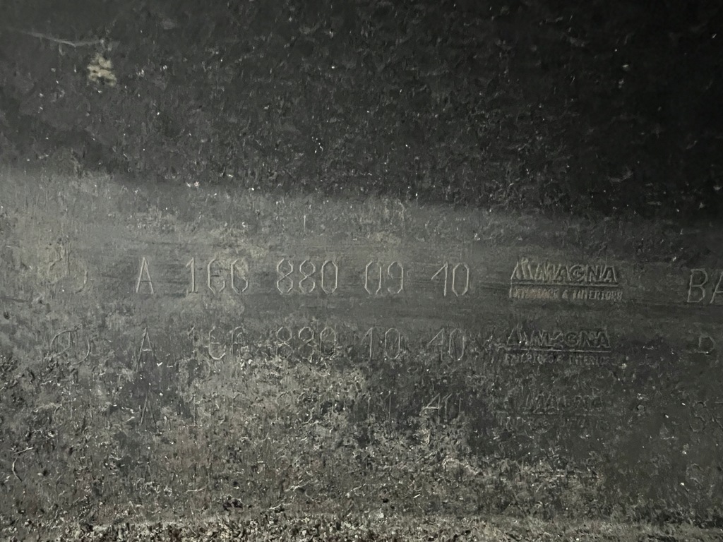 фото №11, Mercedes w166 ml бампер передний