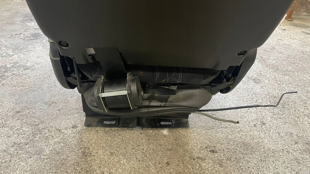 Сидіння водія ліве пневматичний grammer arizona iveco man f2000 l2000 Київ