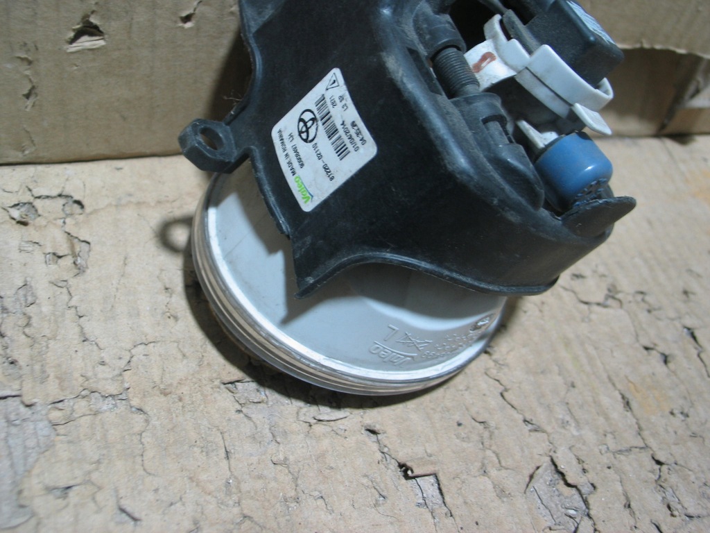 фото №8, Протитуманна фара toyota auris yaris avensis aygo verso 81220--02110