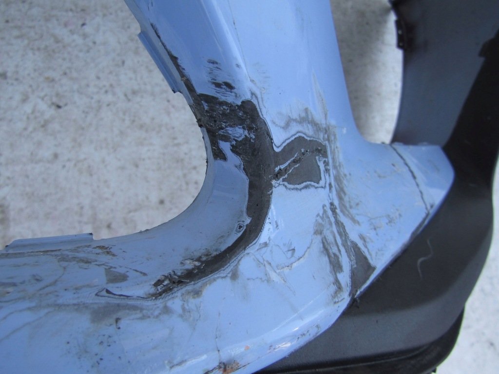 фото №9, Бампер hyundai i30 iii 17-20 n-performance перед