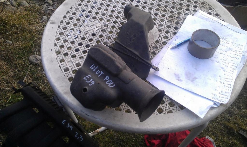 Купить Резонатор воздуха bmw 5 e39 523i m52b25 1xvanos автоматическая коробка передач 1744467 8694531