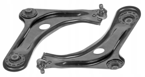 фото №1, Citroen c2 c3 peugeot 1007 важелі перед комплект