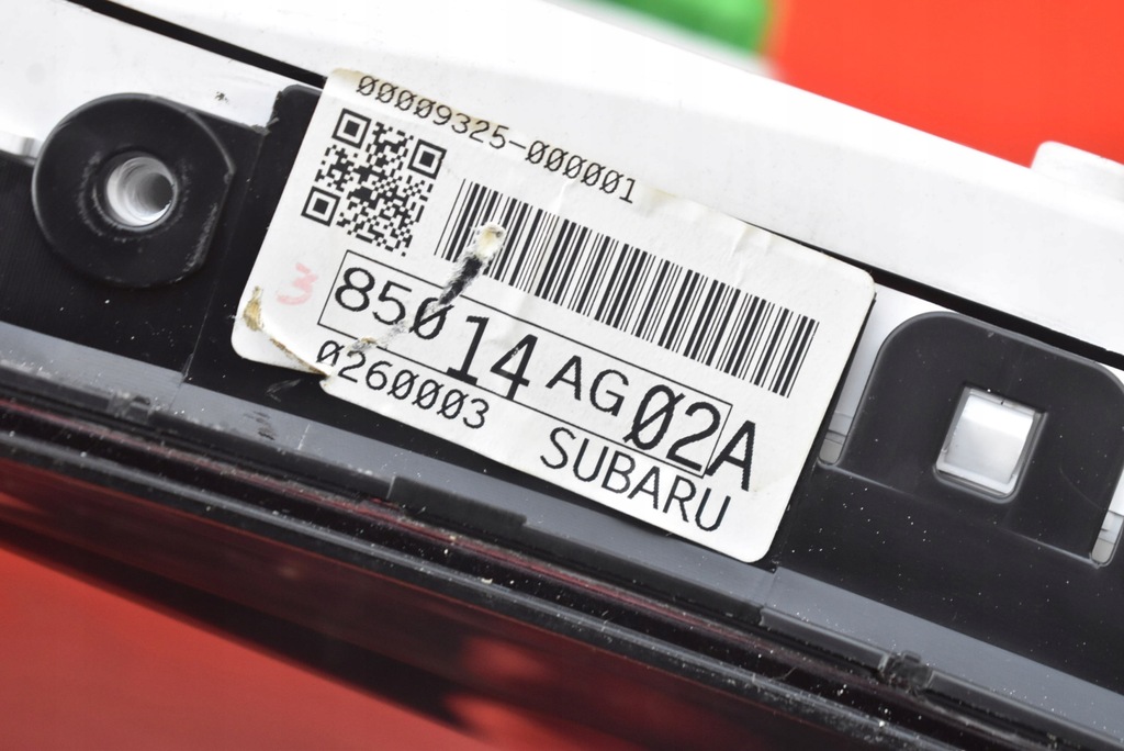 фото №8, Лічильник прилади usa 85014ag02a subaru legacy 4 iv 2.5 165 km 03-09