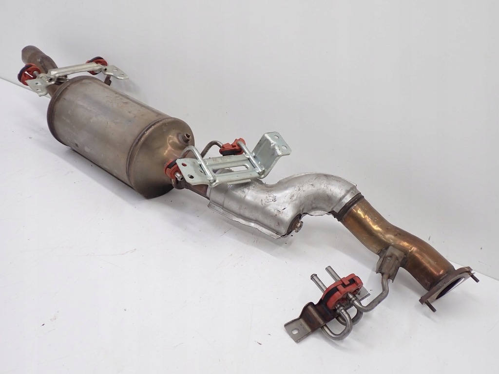 фото №1, Катализатор фильтр fap dpf fiat ducato 46859916 52217340