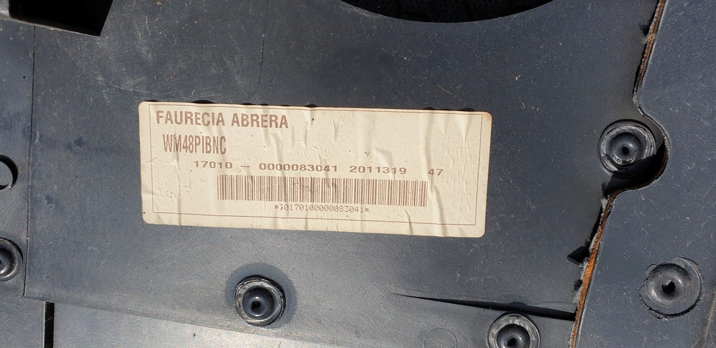 фото №8, Обивка обшивка правый задняя задний seat ibiza iii 3d оригинальный номер