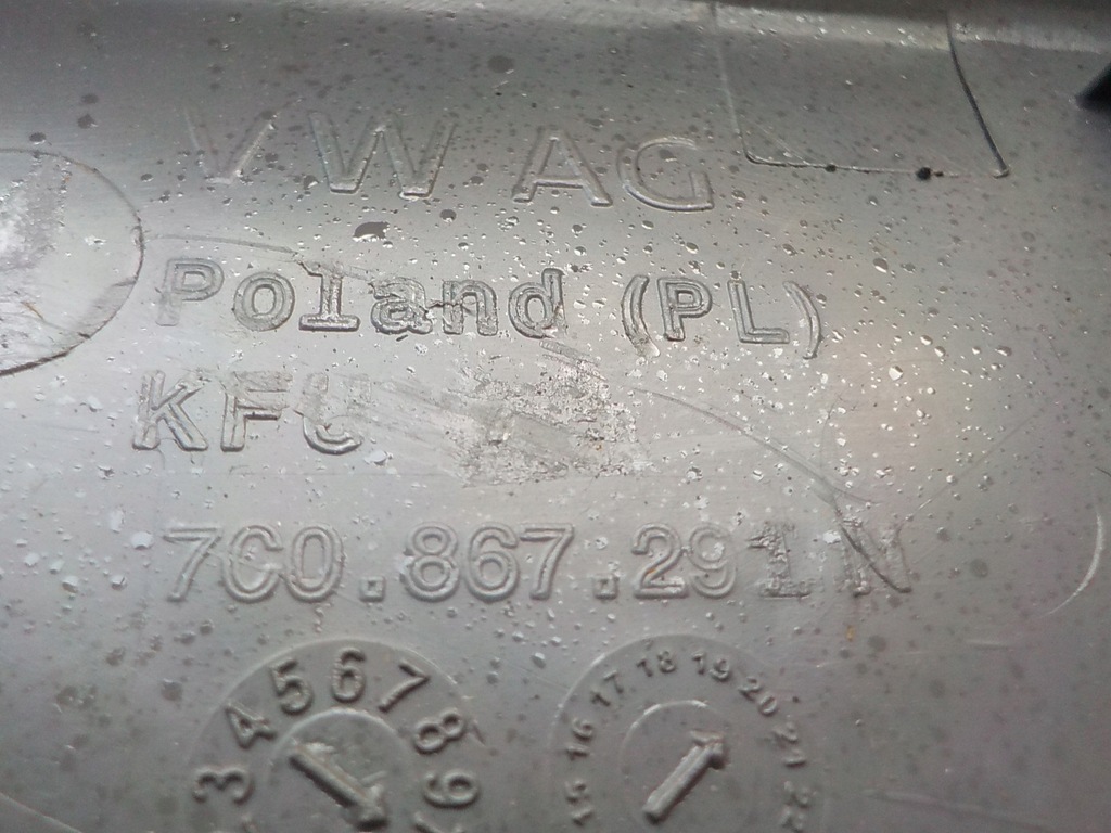 фото №6, Crafter man tge 17- консоль приборная панель приборная приборная панель