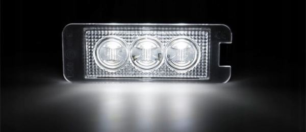 фото №2, Pod. tab. rej. vw golf v / vi canbus 3xled