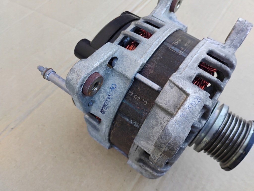 Купить Vw caddy iv 2k5 seat skoda audi 1.6 2.0tdi генератор bosch 04l903024s 140a