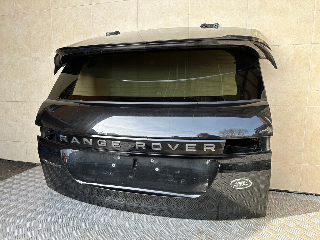 фото №3, Крышка багажника задняя комплектная evoque ii 2020 rok r-dynamic