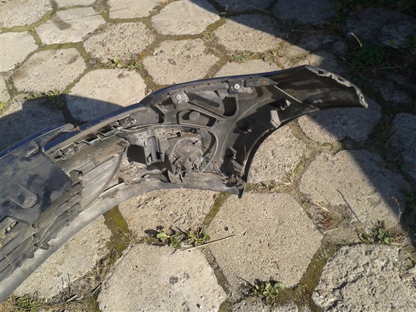 фото №11, Бампер передний перед renault megane 3 iii teb66