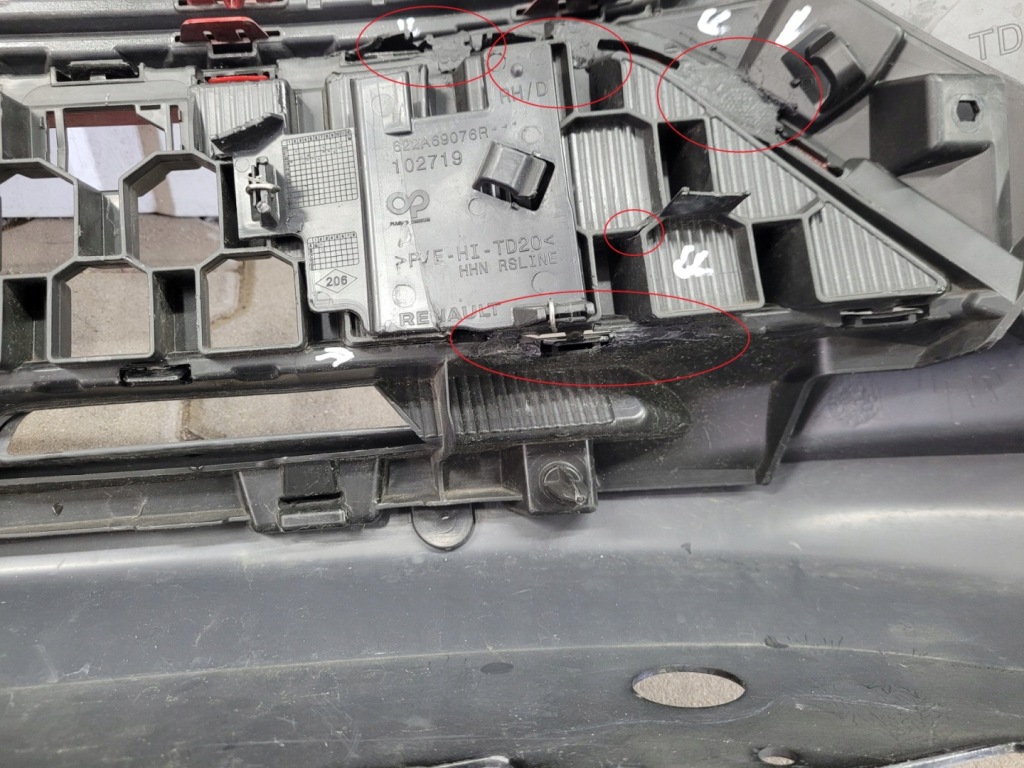 фото №6, Бампер перед передній renault austral rs line 22-