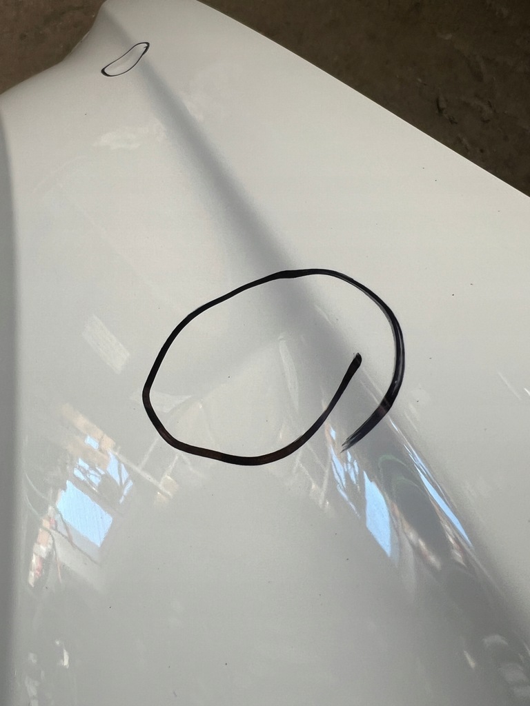 фото №9, Mercedes gla lift 17-19 w156 x156 крыло левый перед передний цвет 149