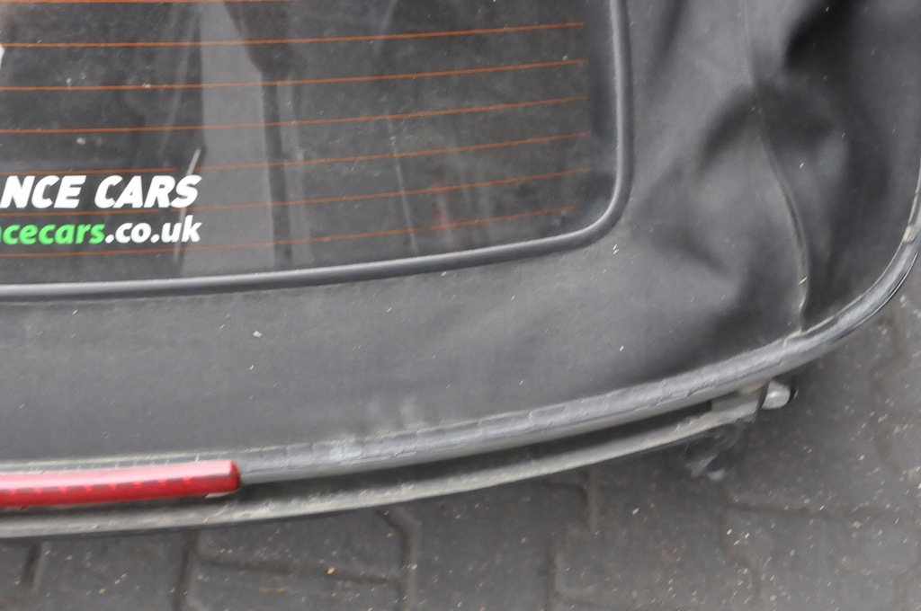 фото №10, Mini r52 cabrio kabriolet м'який складний дах скло каркас