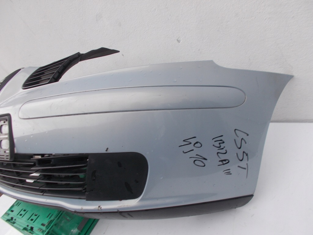 фото №10, Бампер передний перед seat ibiza 6l cordoba ls5t