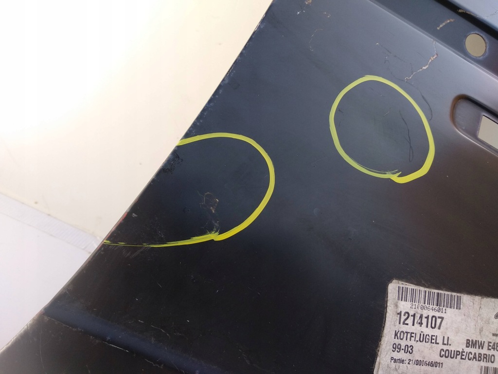 Крыло  bmw 3 e46 99-03 Киев