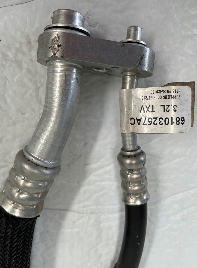 фото №7, Jeep cherokee kl 3.2 14-18 провода кондиционера