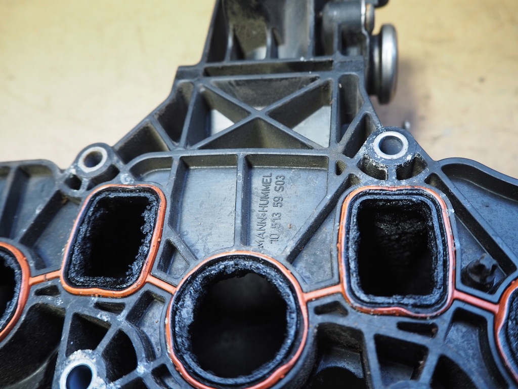 фото №5, Коллектор всасывающий vw 1051359s03