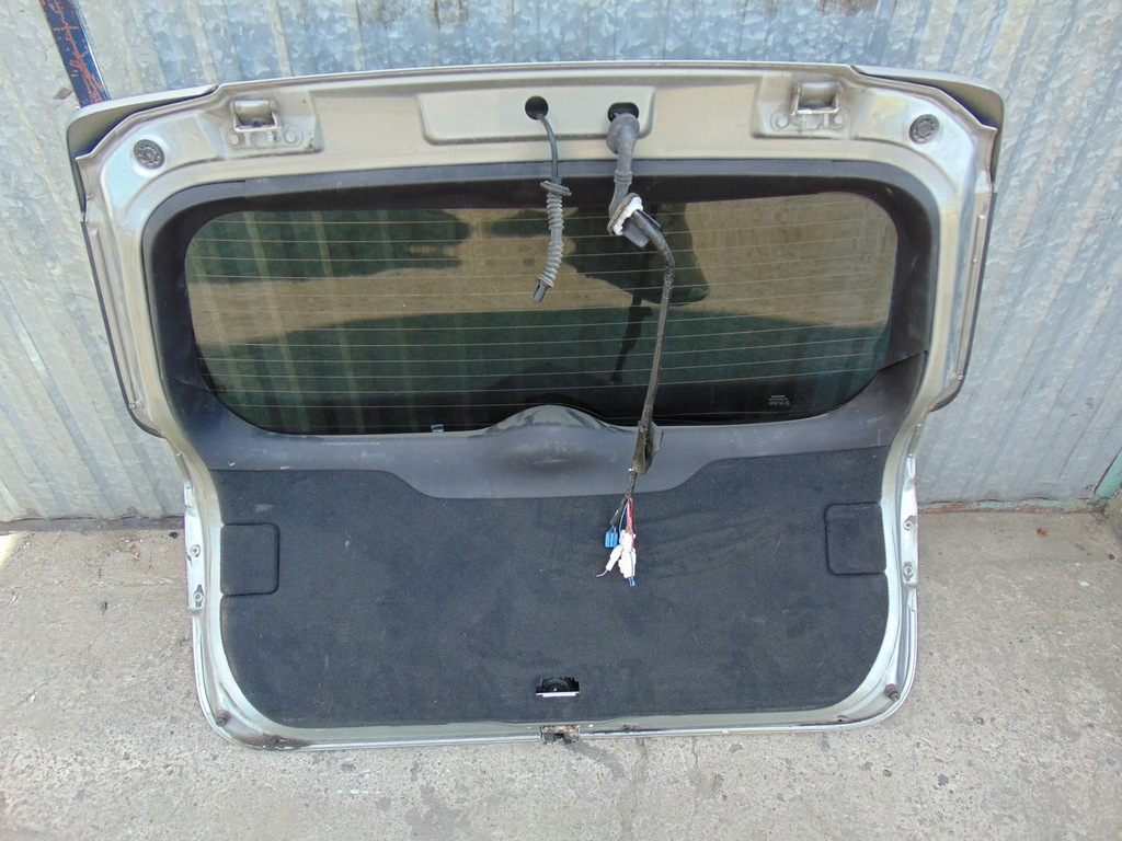 фото №13, Кришка багажника багажника toyota avensis t27 kombi комплектна