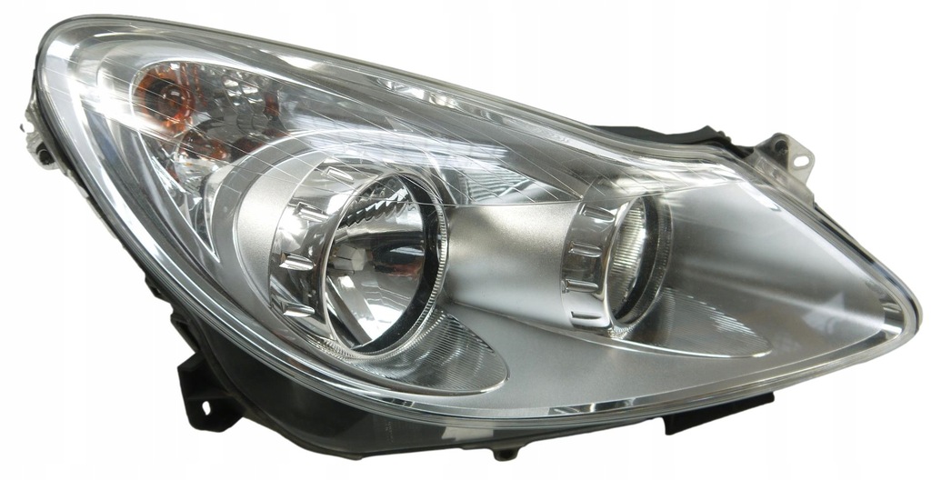 фото №1, Opel corsa d фара правий лампа права 13186382