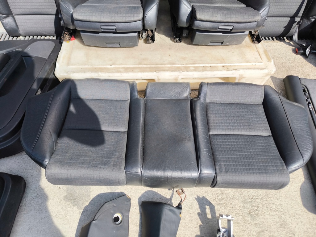 фото №6, Сидіння сидіння audi s4 b6 b7 pół шкіра recaro електрика комплект europa !!!