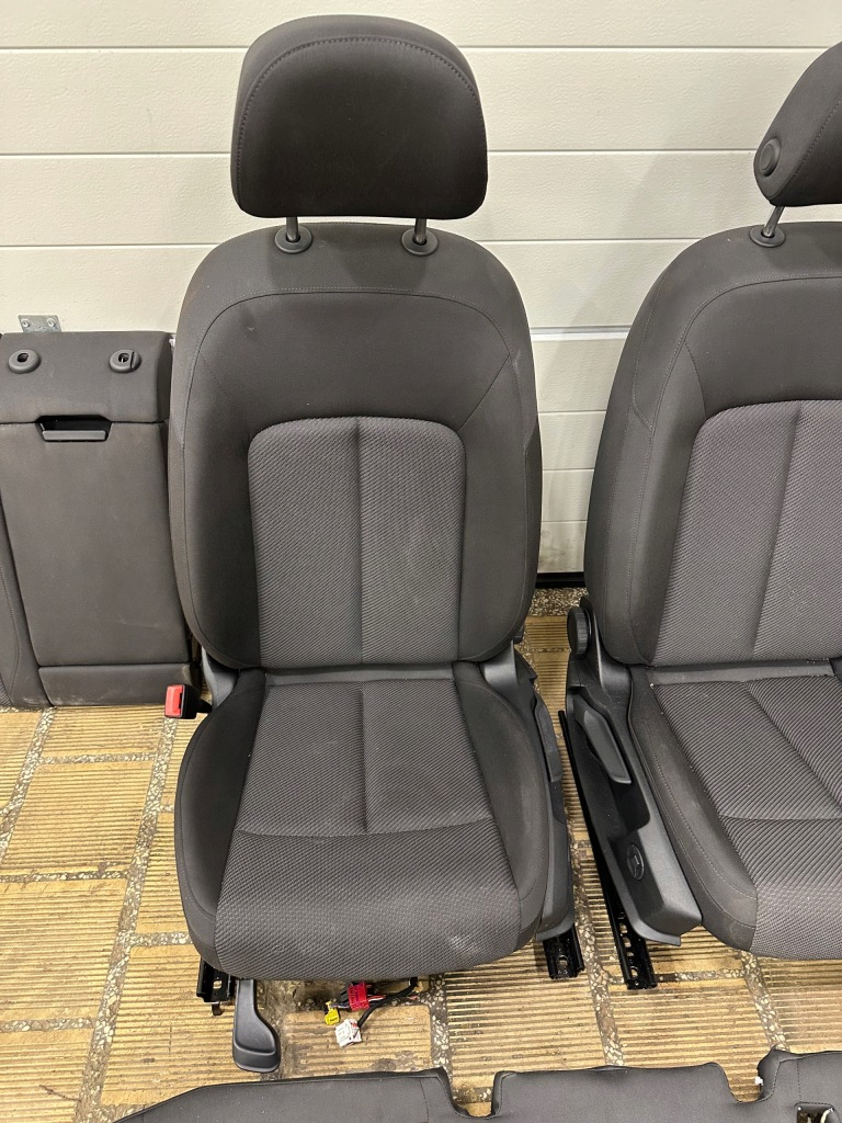 фото №5, Сидіння водія лівий перед заднє сидіння audi a6 c8 kombi avant тканинний idealne