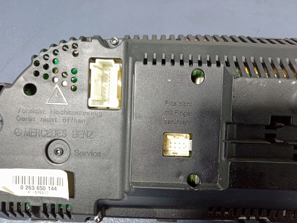 фото №7, Cl63 w216 s63 w221 amg лічильник прилади 0263650144