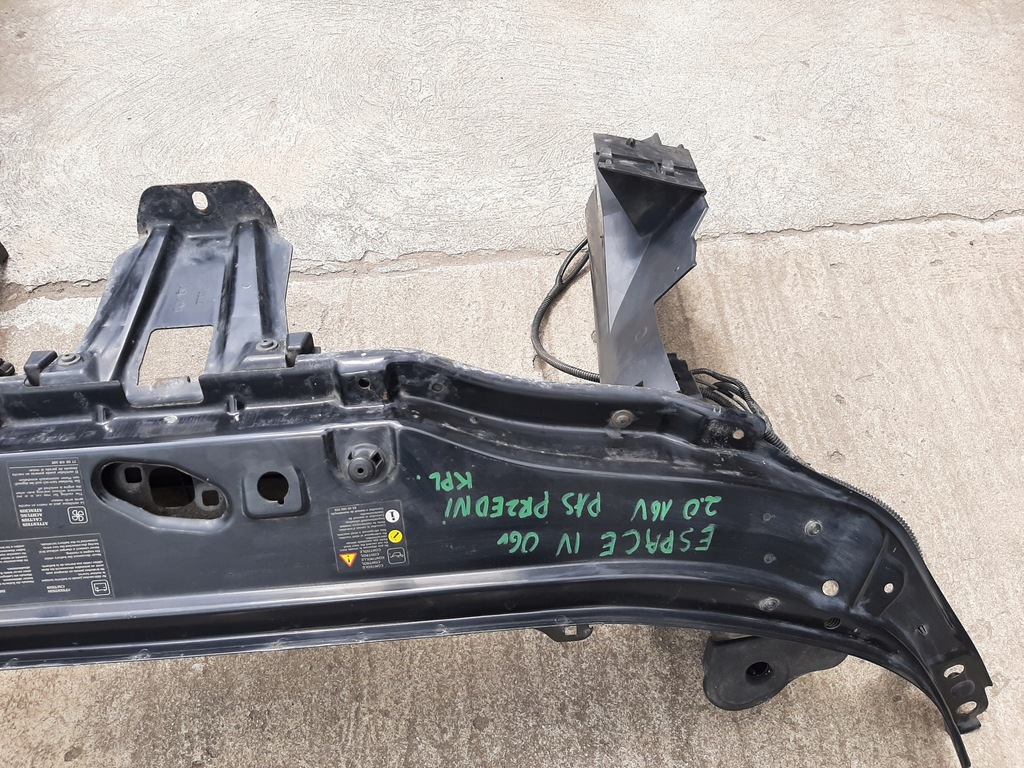 фото №4, Renault espace iv pas передній 005466j