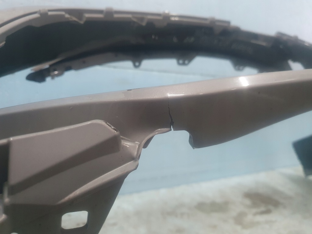 фото №8, Бампер toyota corolla xii + абсорбер перед передний 18-