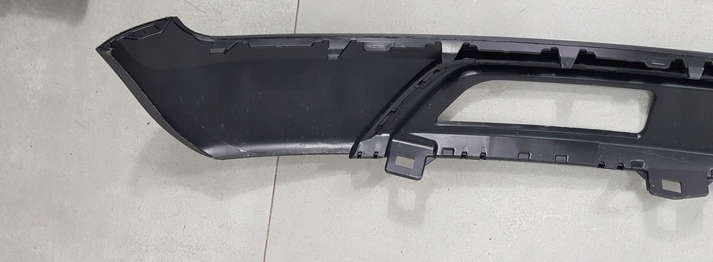 фото №6, Vw up! up cross накладка бампера задняя задняя 1s6807521