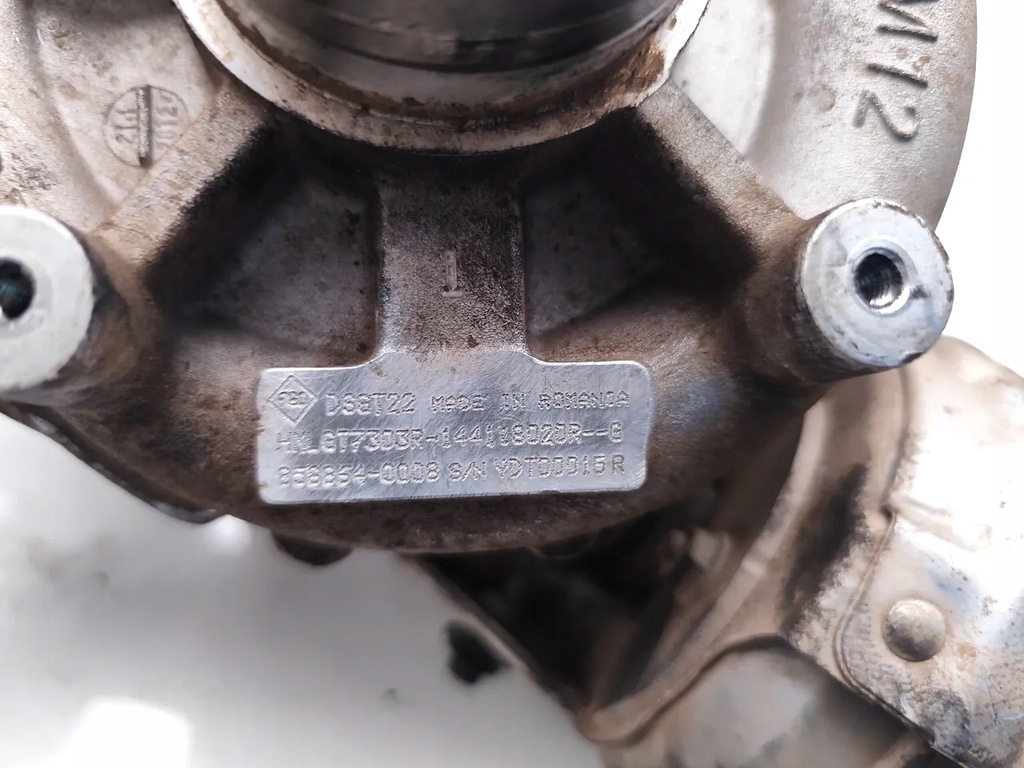 фото №7, Nissan navara турбіна 2.3 dci 4x4 дизель 140kw 190 hp 144118020r 2021