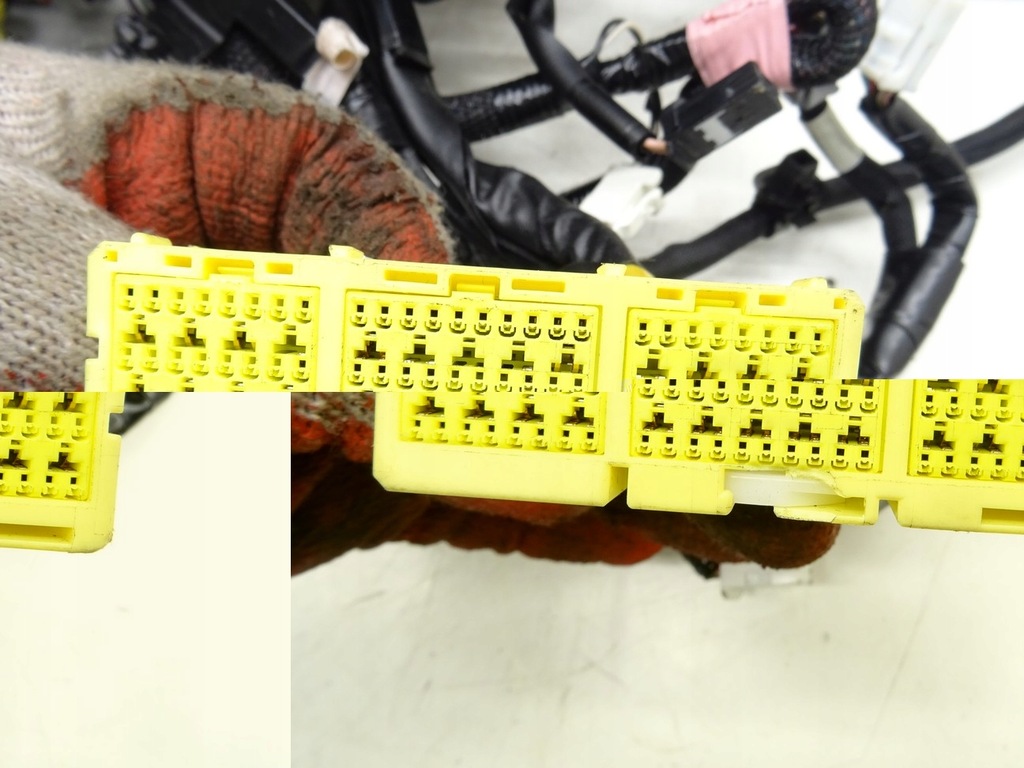 фото №4, Жгут электропроводка салона lexus rc f rcf 14-22