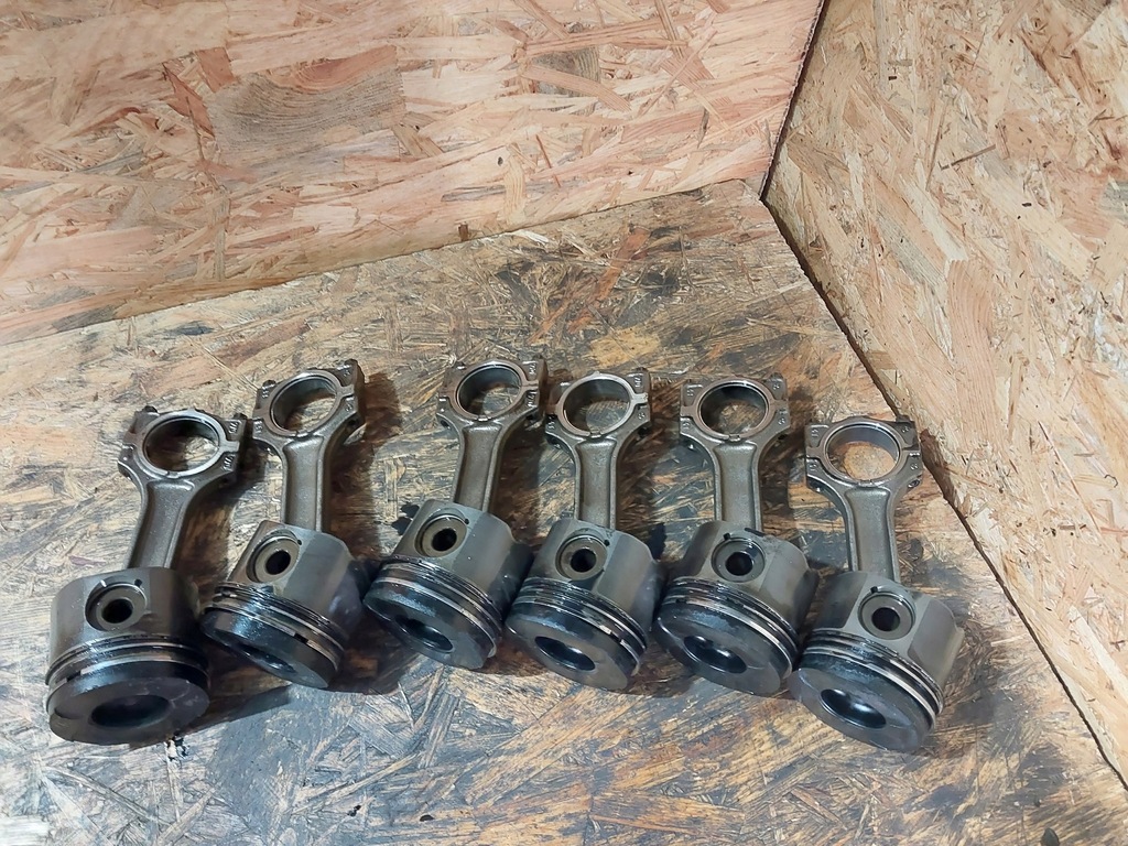 фото №15, Поршень поршни шатун шатун bmw e39 525d m57d25 2.5d