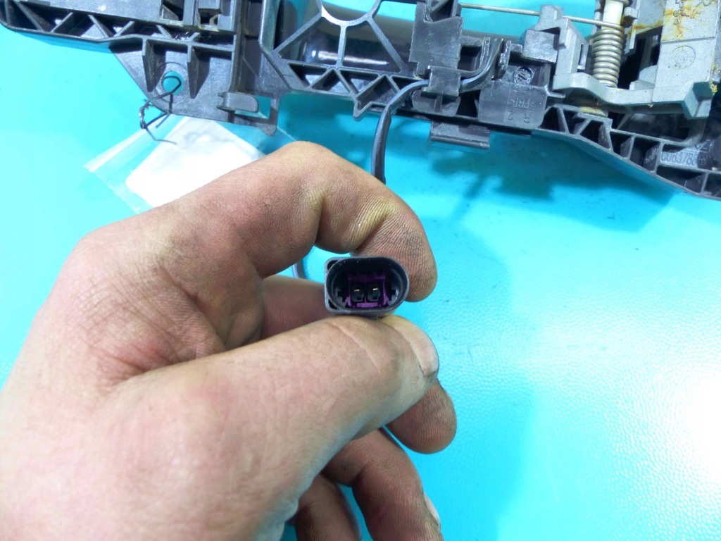 фото №4, Ручка перед правая наружная vw passat cc 3c8839886