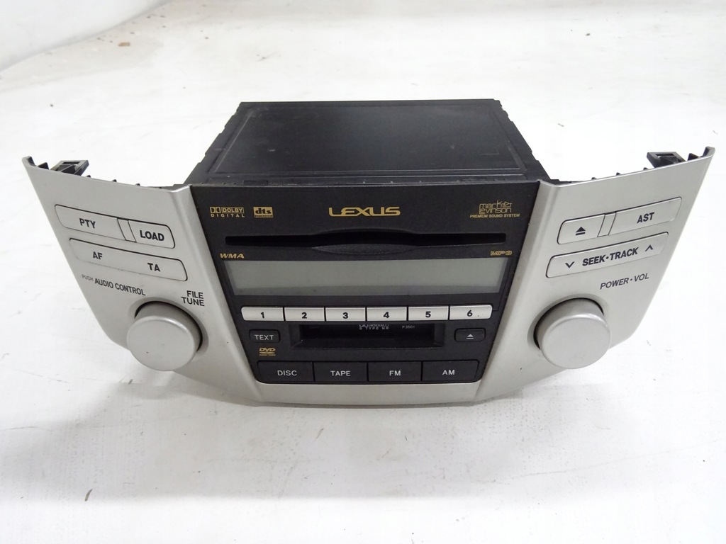 фото №1, Lexus rx400 радио радиопроигрыватель