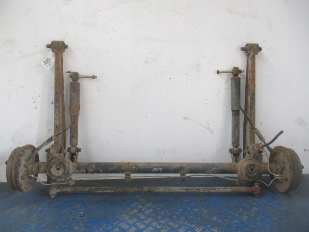 фото №1, Daewoo tico задня балка oś задня гальмівні барабани