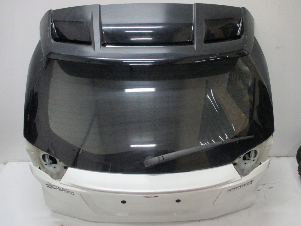 фото №1, Крышка багажника задняя toyota chr c-hr pod камера