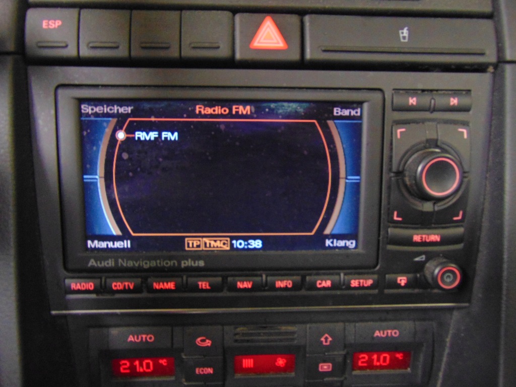 фото №3, Audi a4 b6 b7 радіо audi навігація plus rns-e gps kod bdb