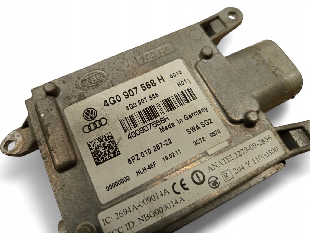 фото №5, Audi a7 s7 4g 4g0907568h модуль мертвого pola