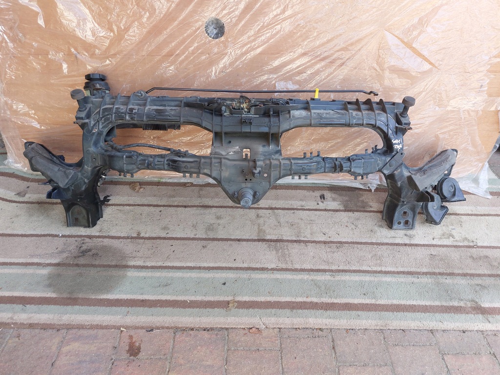 фото №7, Pas передний радиатор панель фары ford transit custom 14r